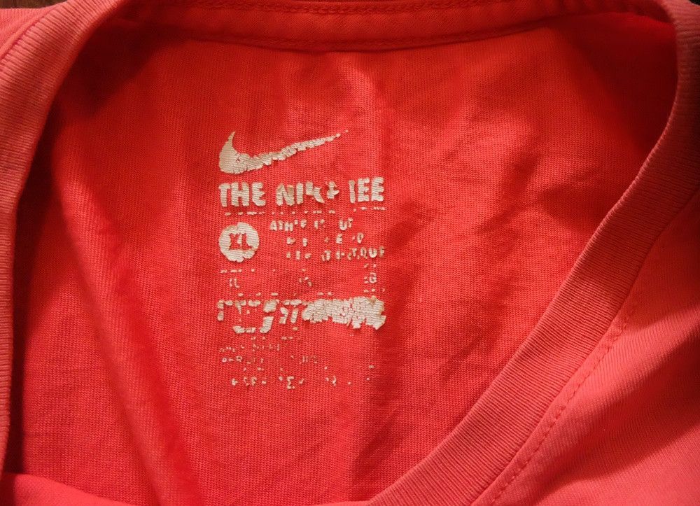 Nike Nike "Gravity's Enemy" shirt Size US XL / EU 56 / 4 - 5 Thumbnail