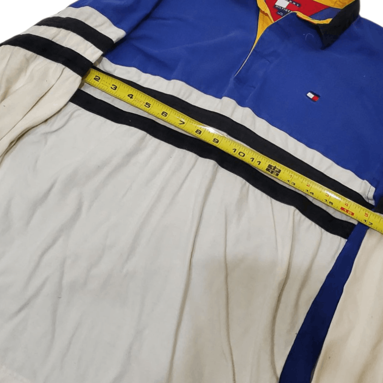 Tommy Hilfiger × Vintage 90s Tommy Hilfiger Polo Size US M / EU 48-50 / 2 - 5 Thumbnail