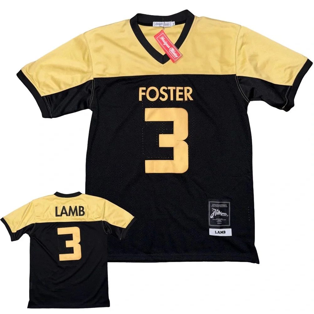 Other Ceedee Lamb Foster High School Football Jersey Size US XL / EU 56 / 4 - 1 Thumbnail