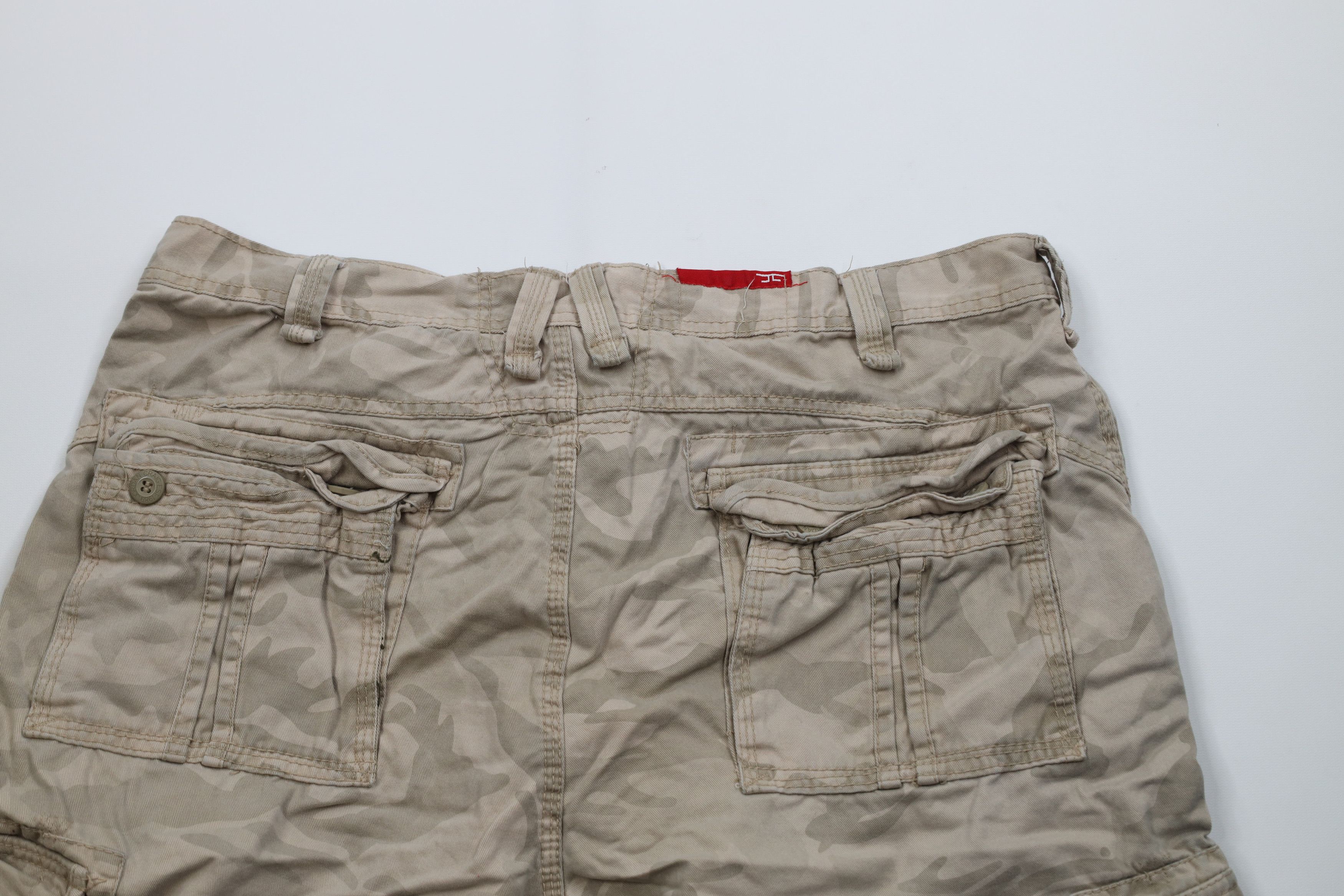 Vintage Vintage Y2K Streetwear Camouflage Cargo Shorts Cotton Size US 40 / EU 56 - 10 Thumbnail