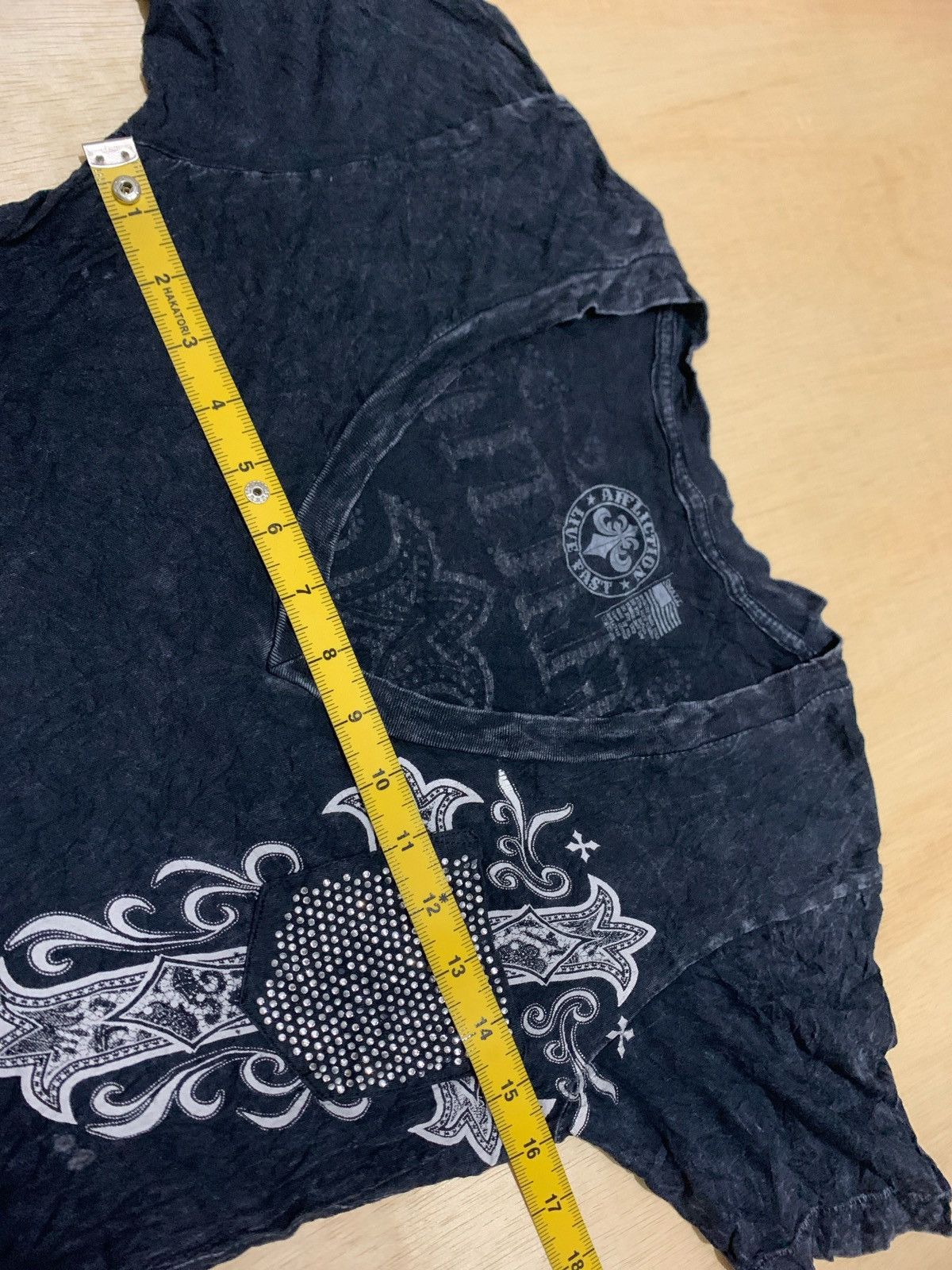 If Six Was Nine × Japanese Brand × Le Grande Bleu (L.G.B.) Y2k Affliction Live Fast Ifsixwasnine Punk style Size ONE SIZE - 9 Thumbnail