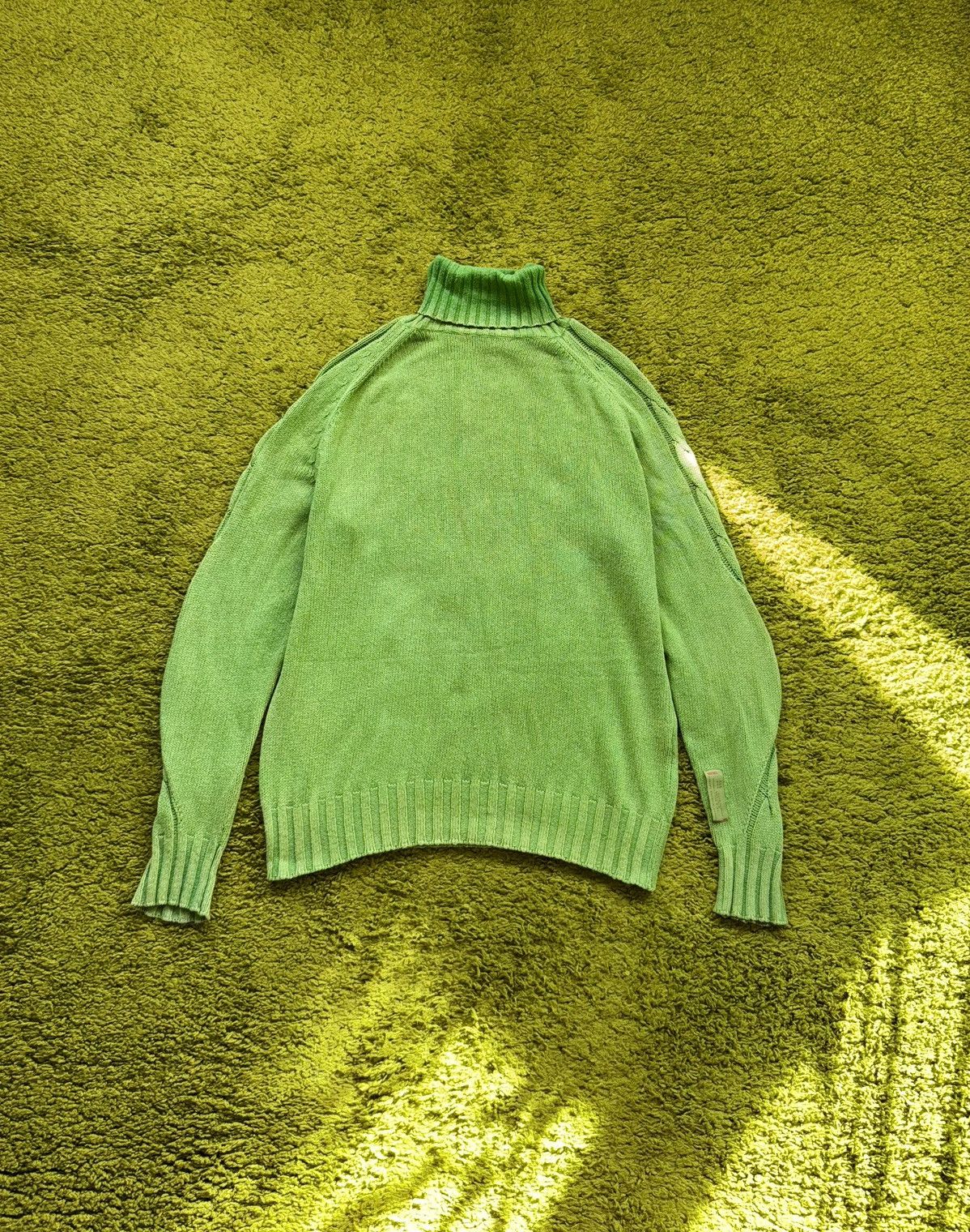 Diesel Diesel 1990s vintage turtleneck sweater Size US L / EU 52-54 / 3 - 1 Thumbnail