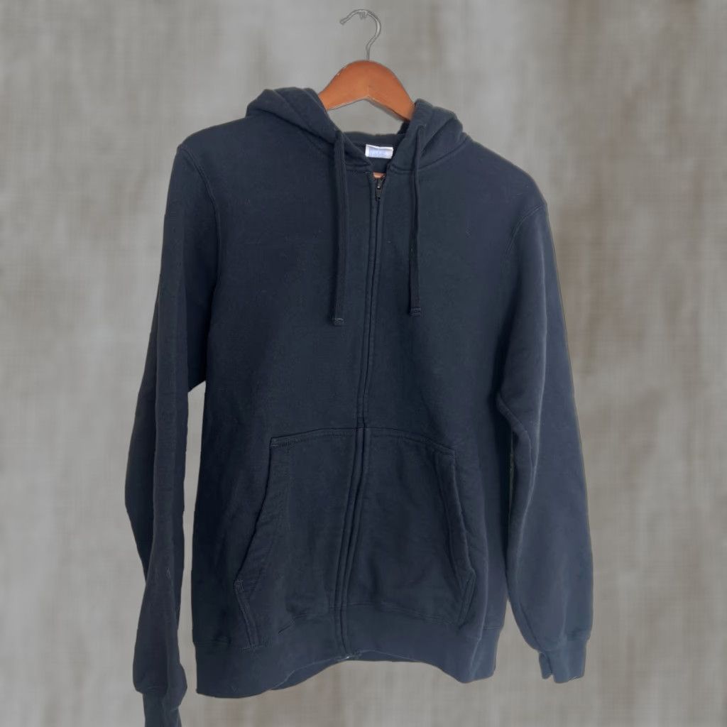 Port & Company Dream Like Martin Harriet Malcom Garvey Graphic Hoodie Size Medium Black Full Zip Men's M Graphic Zip Hoodie Size US M / EU 48-50 / 2 - 1 Thumbnail