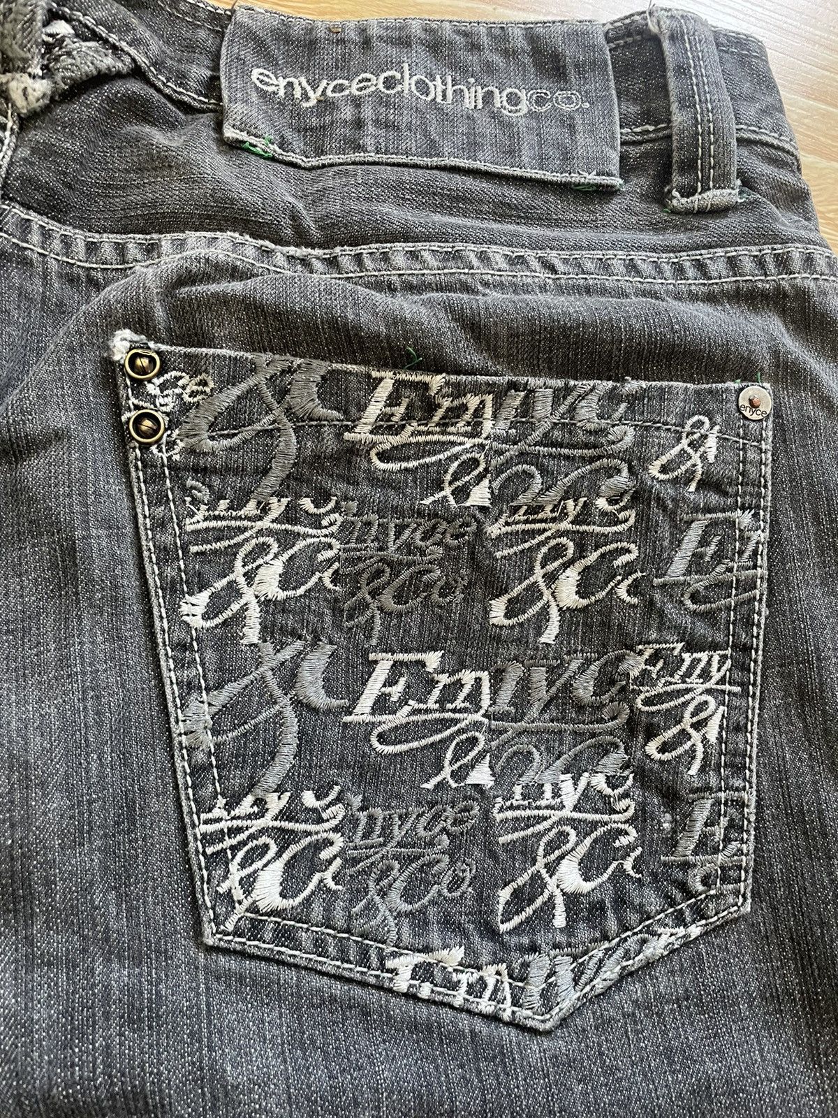 Enyce × Vintage Enyce vintage baggy jeans distressed y2k Size US 36 / EU 52 - 2 Thumbnail