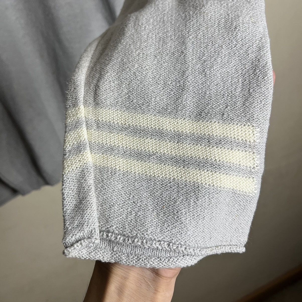 Stone Island Vintage Stone Island Knitted Sweater Size US XL / EU 56 / 4 - 6 Thumbnail