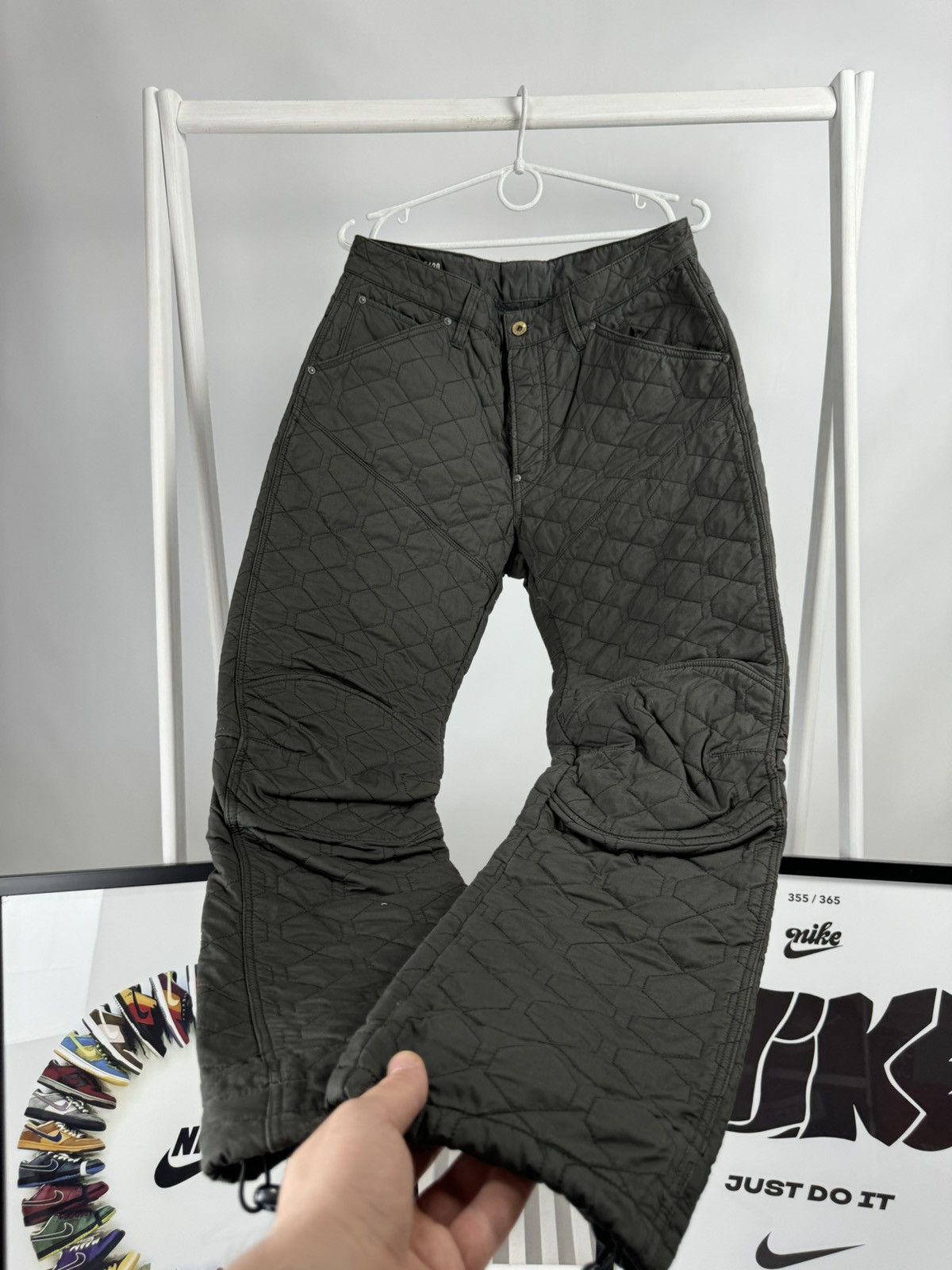 G-Star Rare G-Star 3D Tapered Pants Size US 33 - 8 Thumbnail