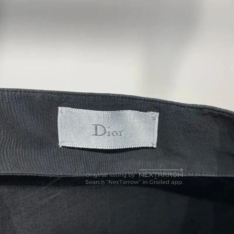 Dior Dior Black Cotton Long Sleeve Shirt . Size US M / EU 48-50 / 2 - 2 Thumbnail