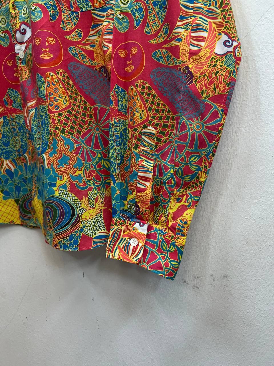 Comme des Garcons Homme Plus AW01 Comme Des Garcons Homme Plus Psychedelic Shirt Size US L / EU 52-54 / 3 - 4 Thumbnail