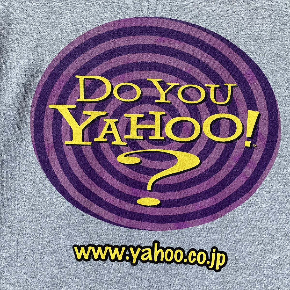 Vintage Vintage Yahoo Japan Shirt Back Hit Spellout Do You Yahoo! Size US S / EU 44-46 / 1 - 9 Thumbnail