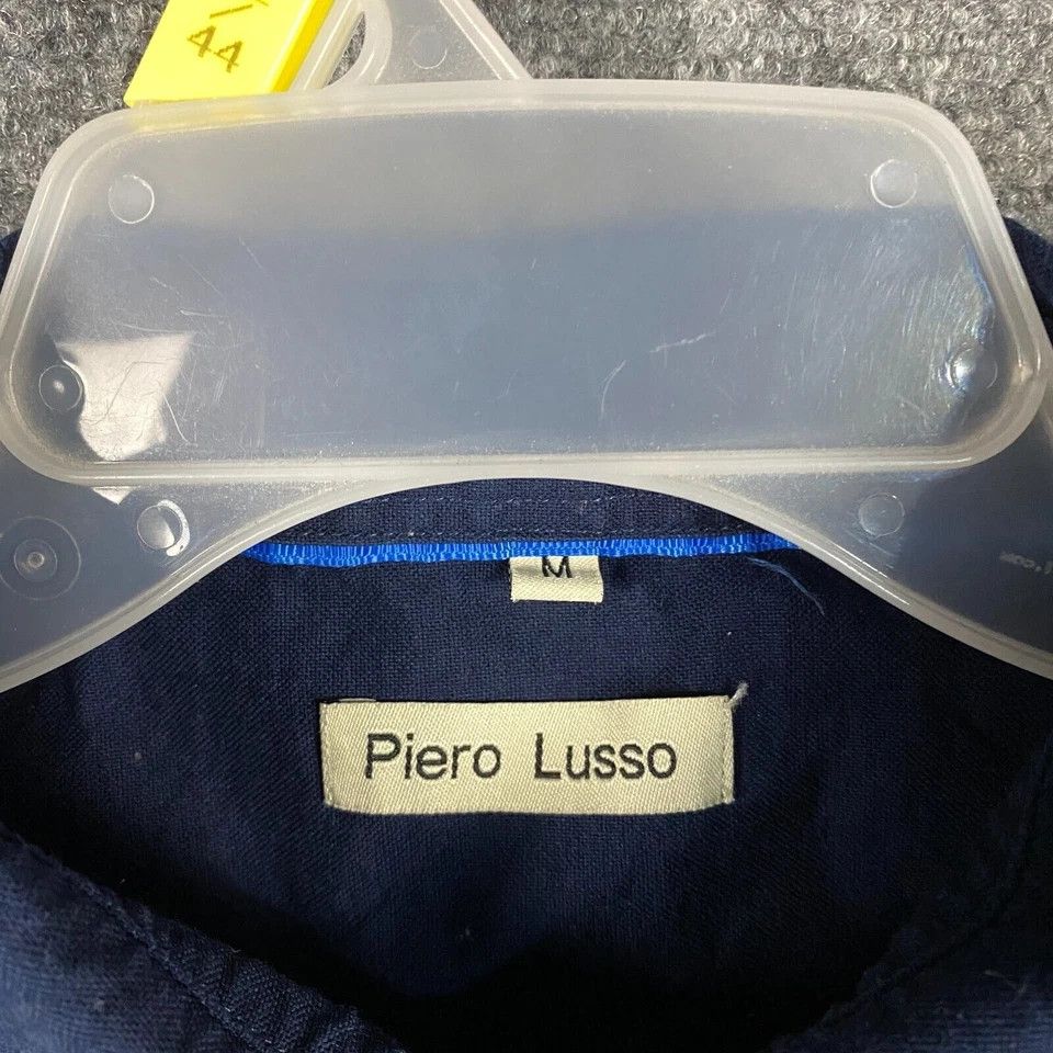 Other Piero Lusso Button Down Shirt Men's Medium Long Sleeve M Size US M / EU 48-50 / 2 - 2 Thumbnail