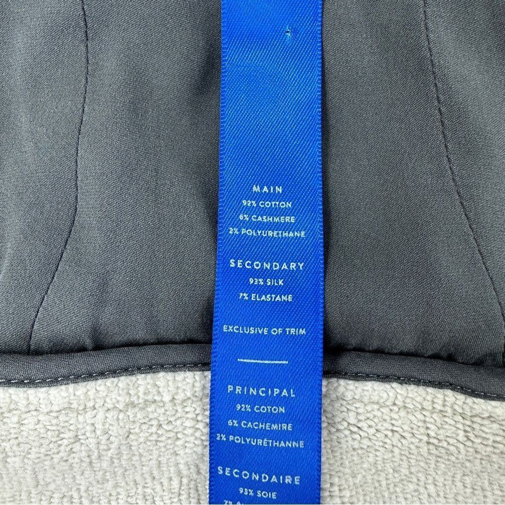 Kit and Ace Kit & Ace Lululemon Gray Black Concordia Wrap Jacket Cotton Size M / US 6-8 / IT 42-44 - 6 Thumbnail
