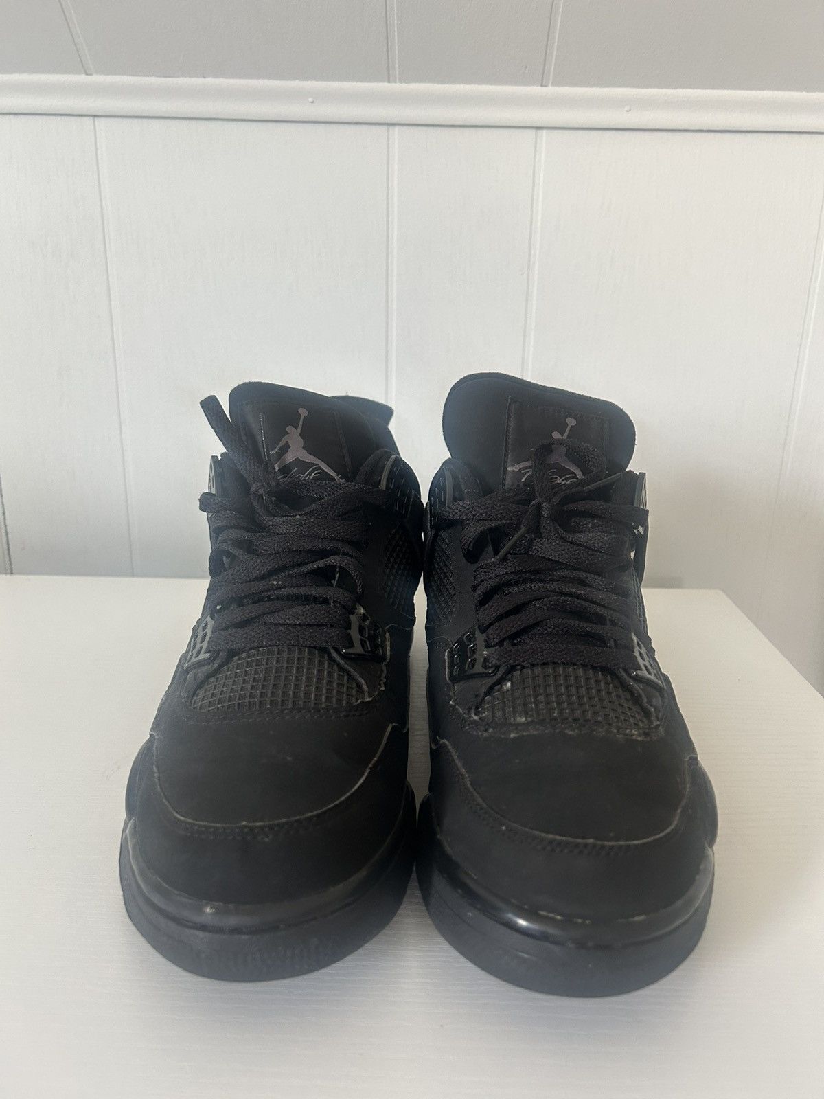Jordan Brand Air Jordan 4 Retro Black Cat 2011 Size US 11 / EU 44 - 3 Thumbnail