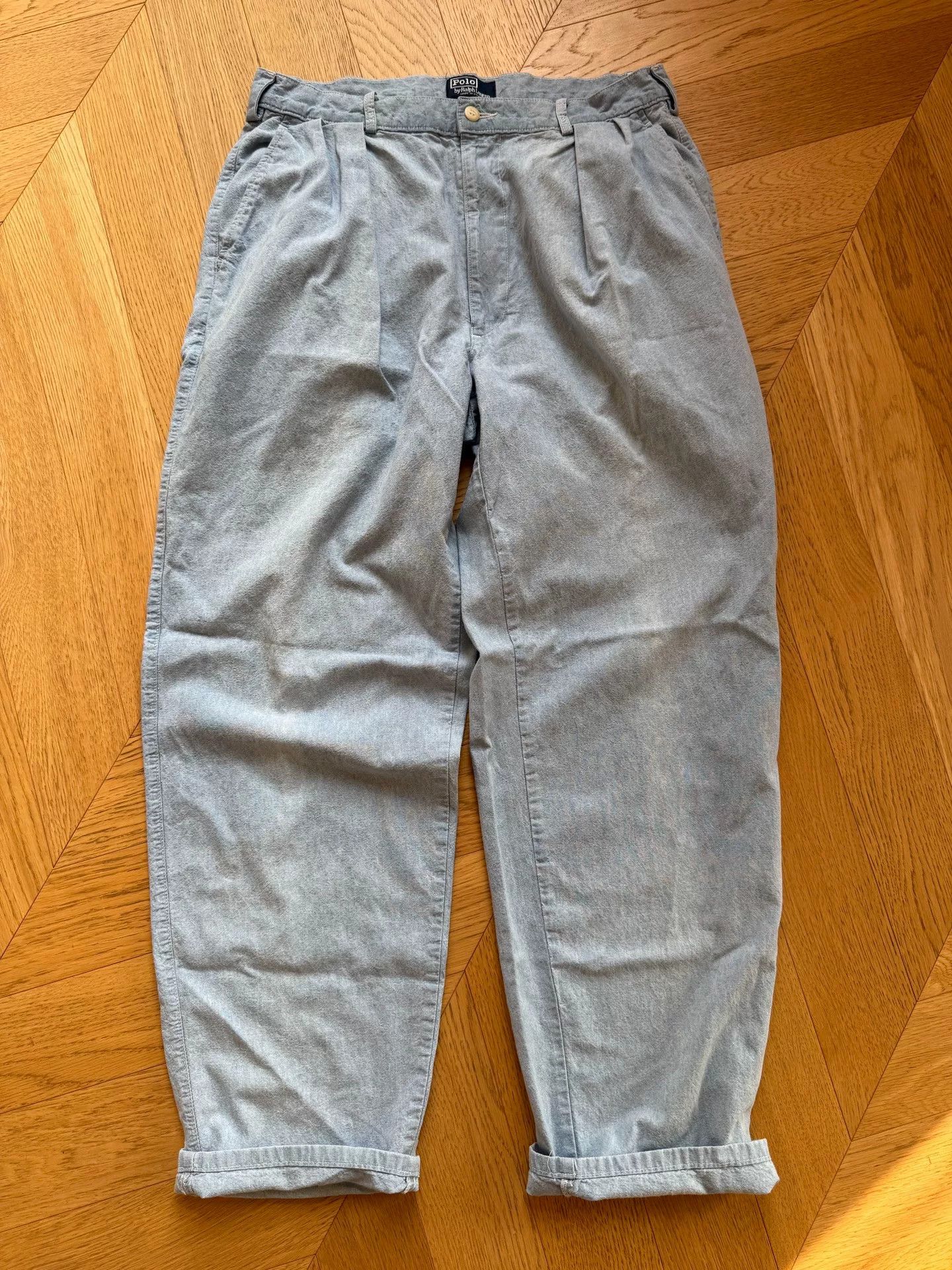RLX Ralph Lauren RL Outdoor Casual Pants Made in USA Size US 34 / EU 50 - 1 Thumbnail