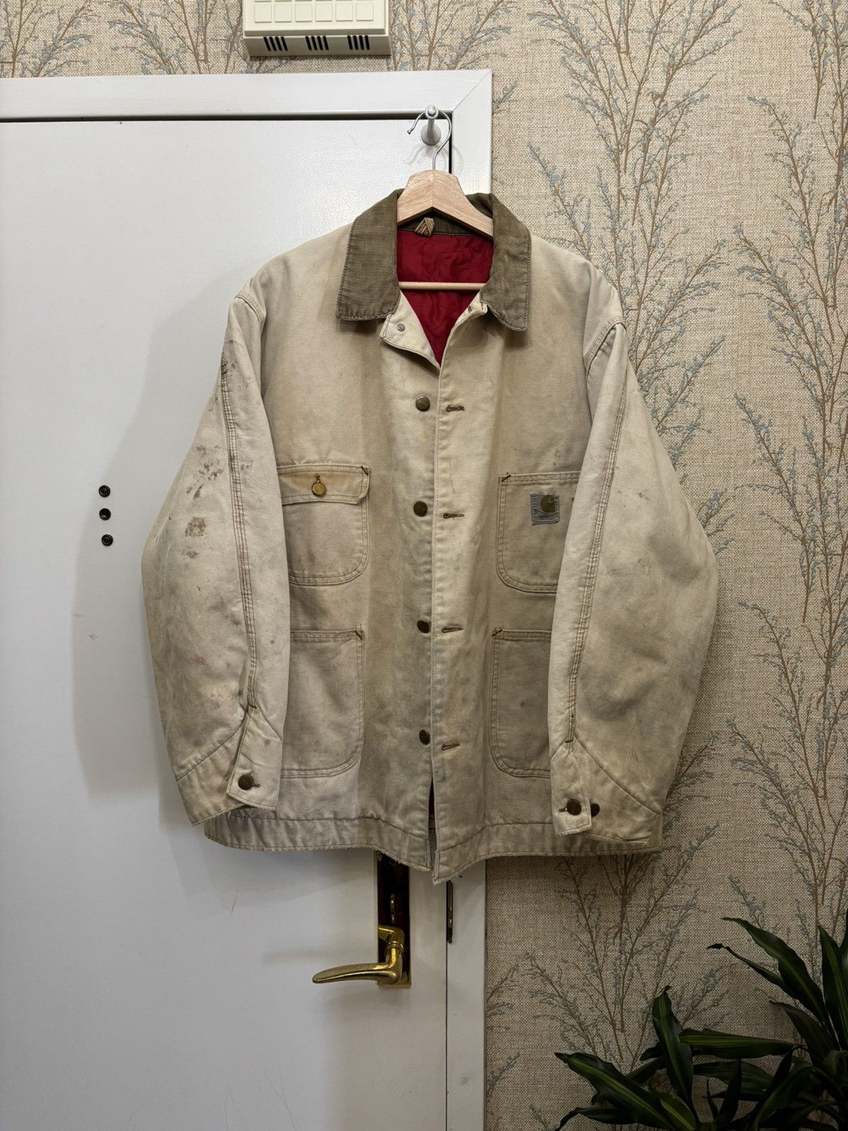 Carhartt × Vintage Vintage Carhartt Chore Jacket Size US XL / EU 56 / 4 - 1 Thumbnail