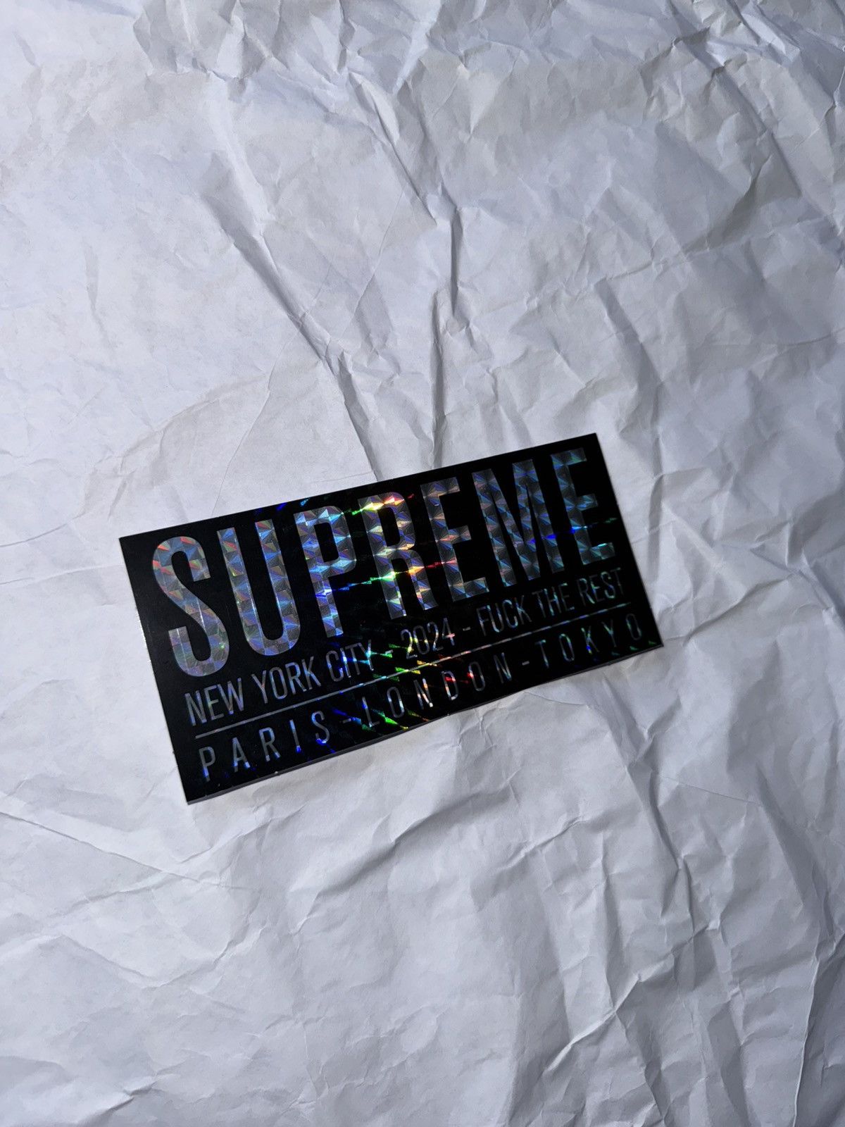 Supreme Supreme Sticker Size ONE SIZE - 1 Thumbnail