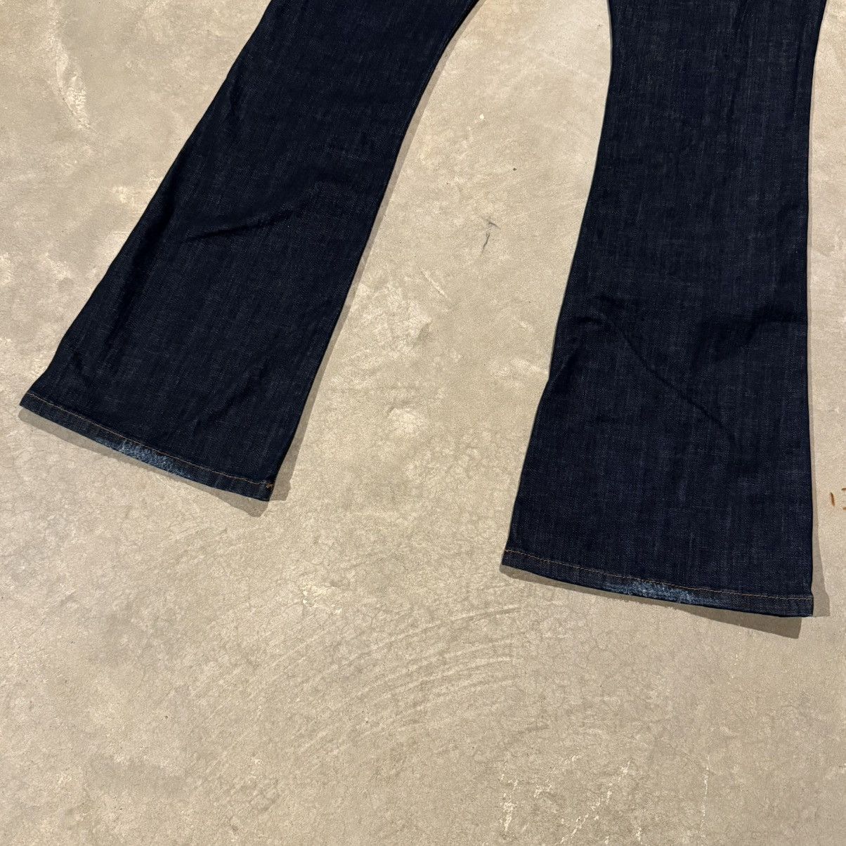 Vintage Vtg Joe’s Bell Bottom Flare Rocker Faded Jeans Grunge ERD Size US 36 / EU 52 - 11 Thumbnail