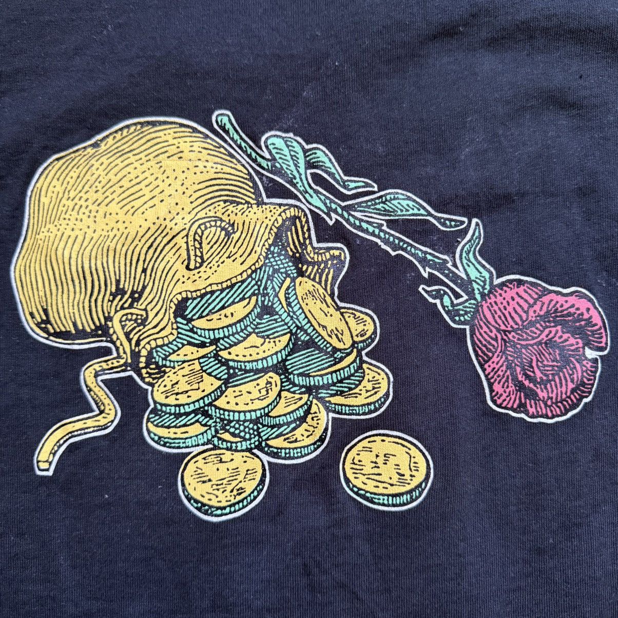 Anvil Vintage Maryland Lottery “El Gordo” T-Shirt Size US XL / EU 56 / 4 - 6 Thumbnail