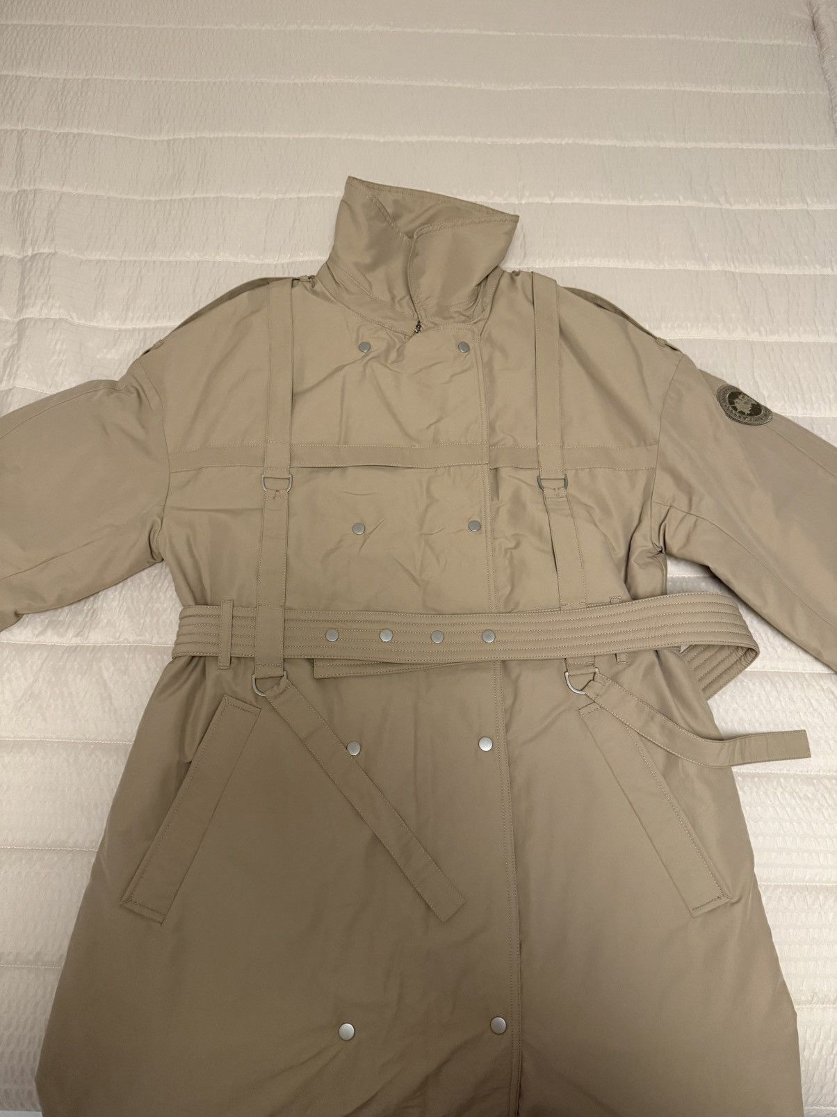 Canada Goose Canada Goose x Rokh x Matt McCormick Down Strap Trench Coat Size US M / EU 48-50 / 2 - 3 Thumbnail
