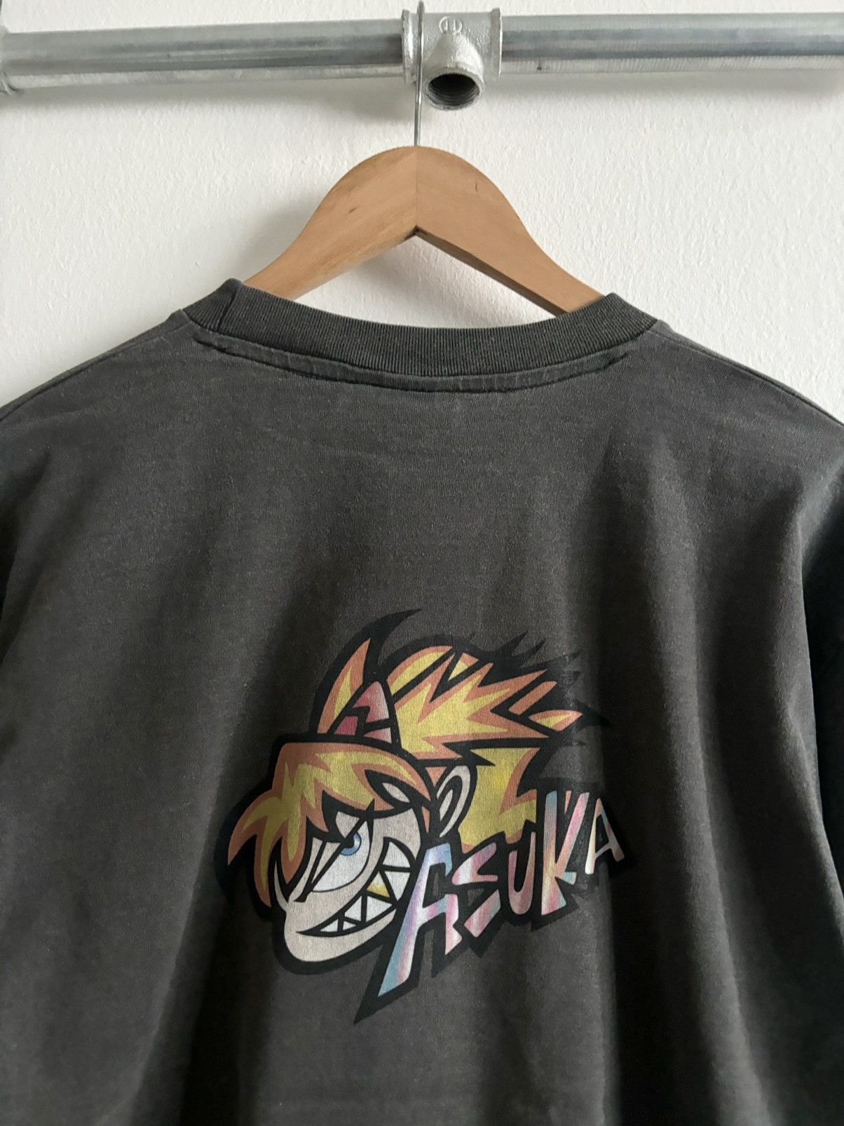 Anime Faded Evangelion Bootleg T Shirt Size US M / EU 48-50 / 2 - 7 Thumbnail