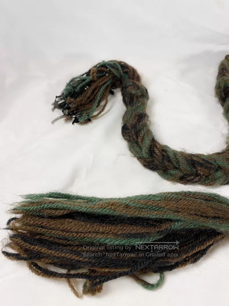 Undercover undercover Knitted belt, scarf Size ONE SIZE - 4 Thumbnail