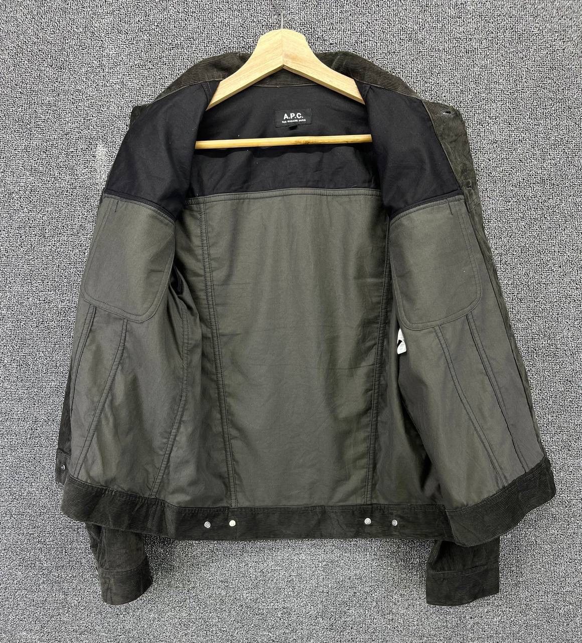 A.P.C. Vintage A.P.C. Luxury Rare Corduroy Jacket Size US S / EU 44-46 / 1 - 6 Thumbnail