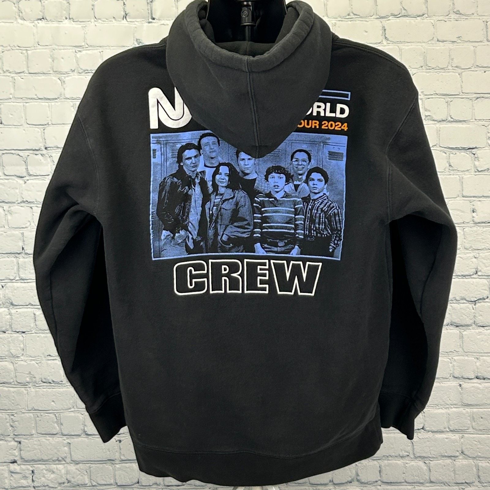 Other NJ vs The World Tour Crew Hoodie Senses Fail M Medium Size US M / EU 48-50 / 2 - 3 Thumbnail