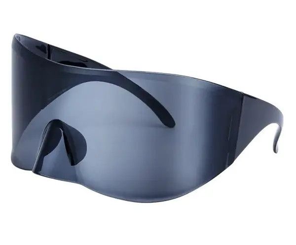 VIBE Oversized Punk Gothic Luxury Sunglasses Size ONE SIZE - 7 Thumbnail