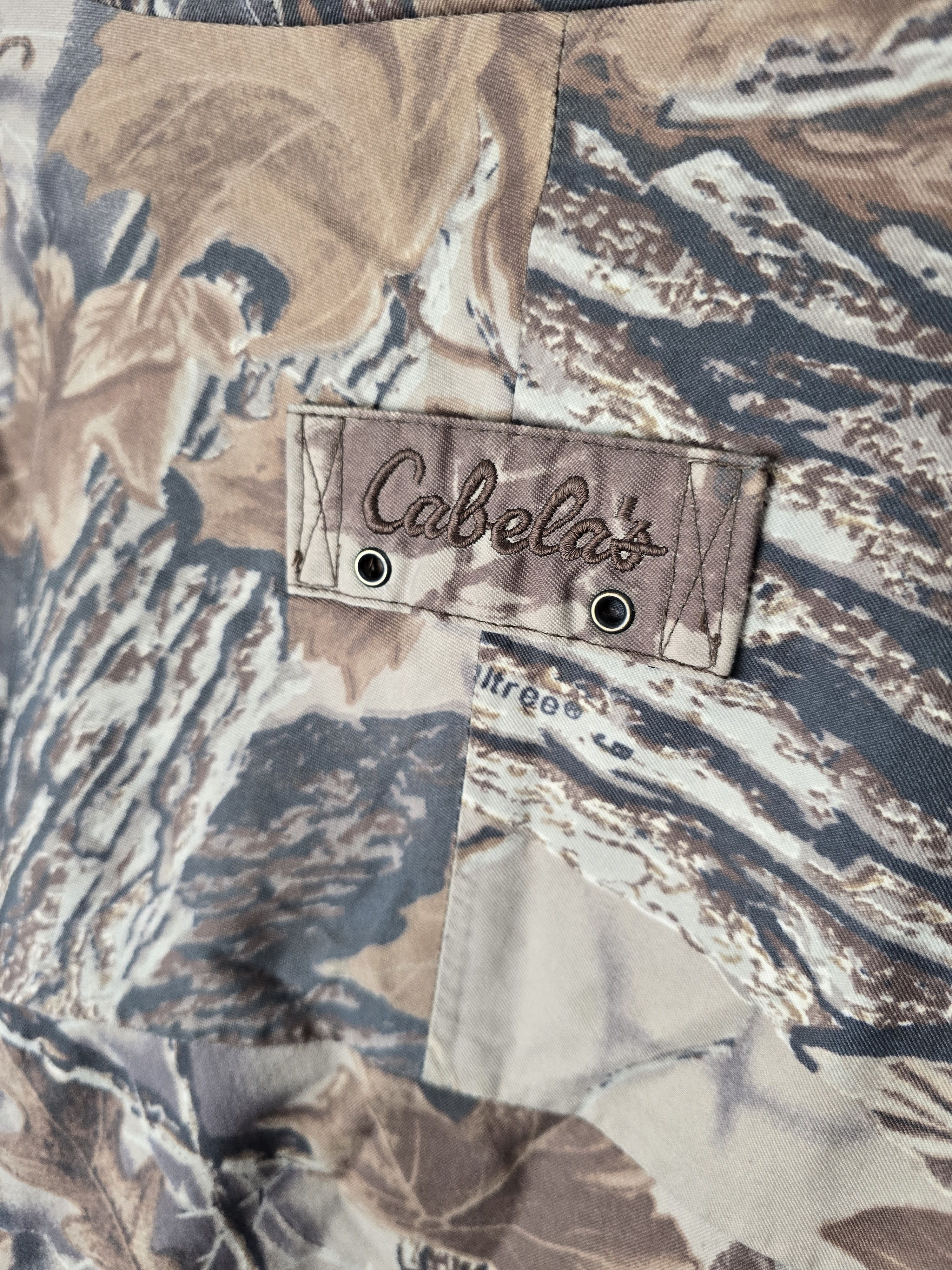 Cabelas RealTree Camo Hooded Gortex Jacket Size US XL / EU 56 / 4 - 5 Thumbnail