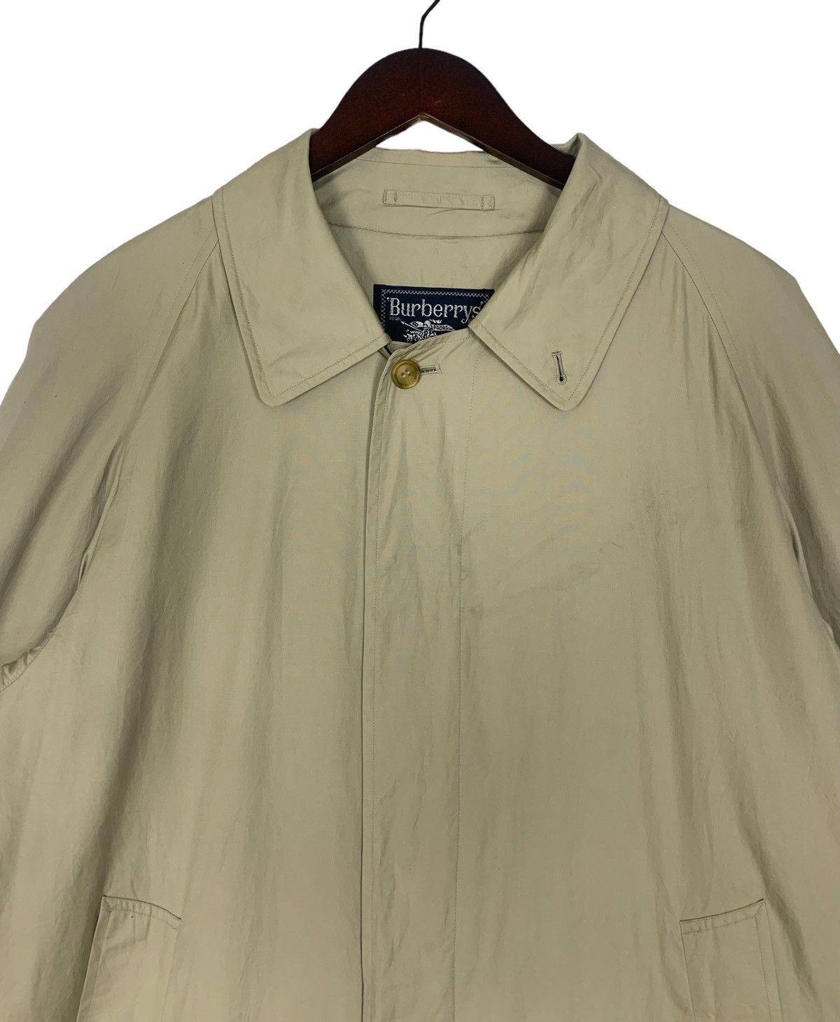 Burberry BurberryS Designer Luxury Long Coat Trench Coat Size US M / EU 48-50 / 2 - 3 Thumbnail