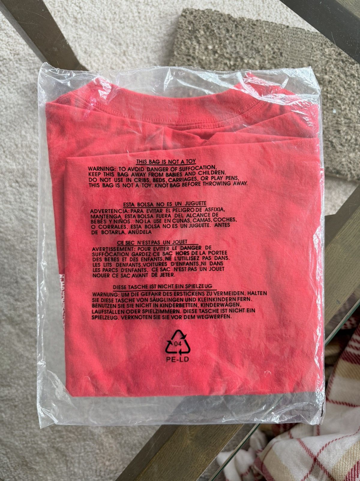Fuck The Population FTP Skull Tee 2020 RED Size US M / EU 48-50 / 2 - 4 Thumbnail