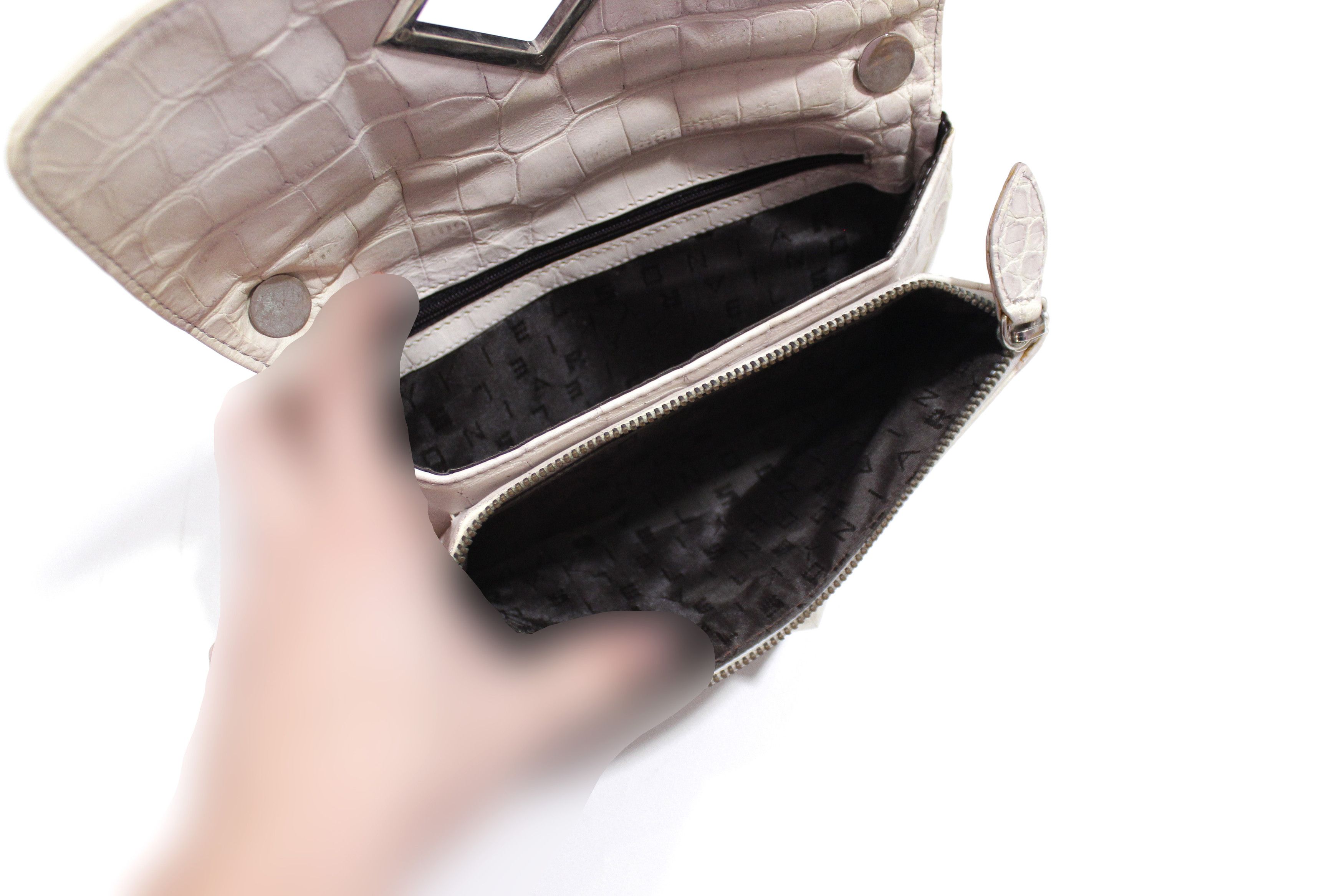 Sonia Rykiel 90S Leather Mini Bag Vintage Size ONE SIZE - 7 Thumbnail