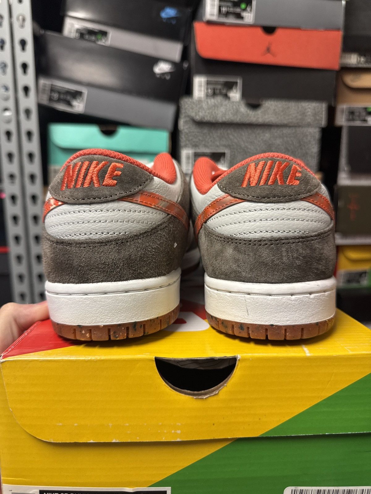 Nike Nike SB Dunk Low Crushed D.C (DH7782-001) Size 8.5 Size US 8.5 / EU 41-42 - 16 Thumbnail