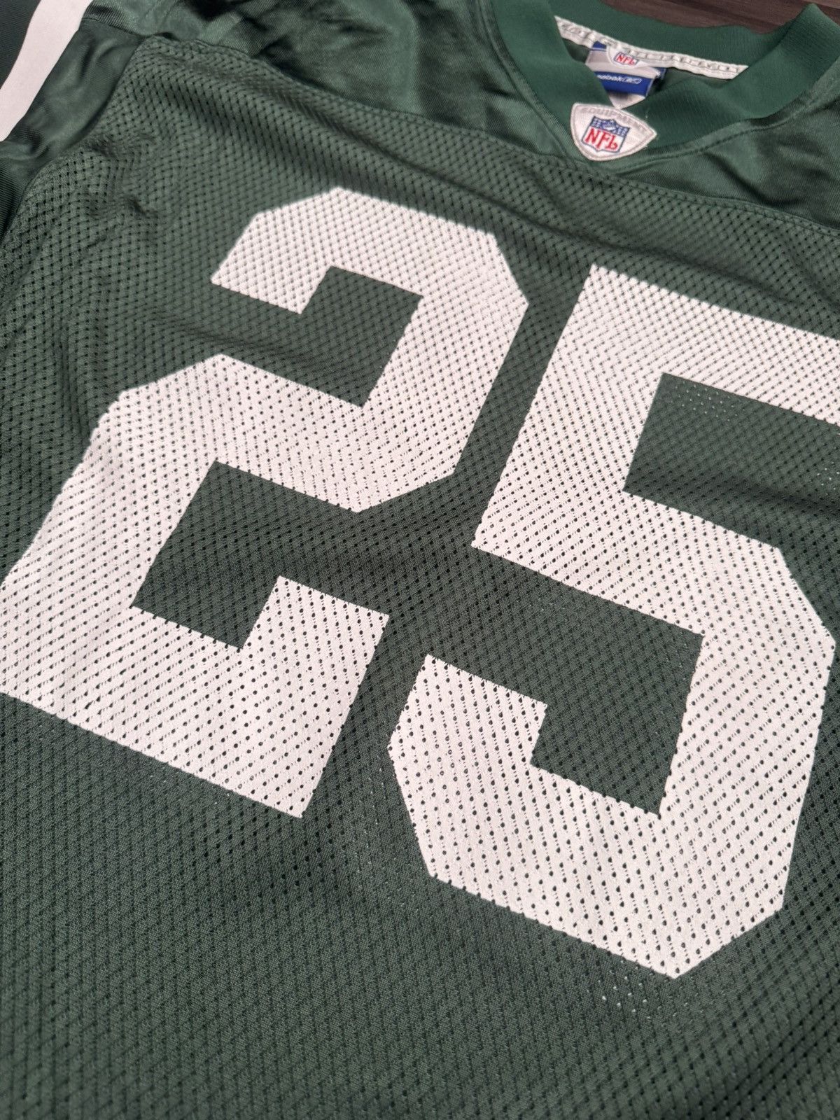Reebok New York Jets Kerry Rhodes #25 NFL On Field Home Jersey Size US L / EU 52-54 / 3 - 3 Thumbnail
