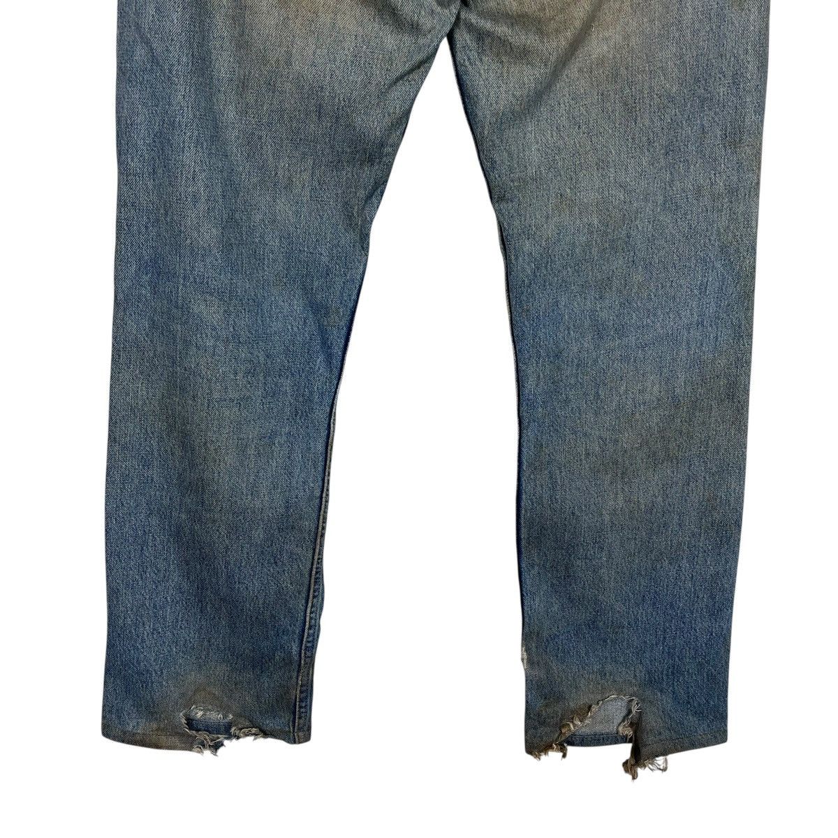 Levi's Vintage 90s Levis Lot 501 Distressed Denim Jeans Size US 30 / EU 46 - 10 Thumbnail
