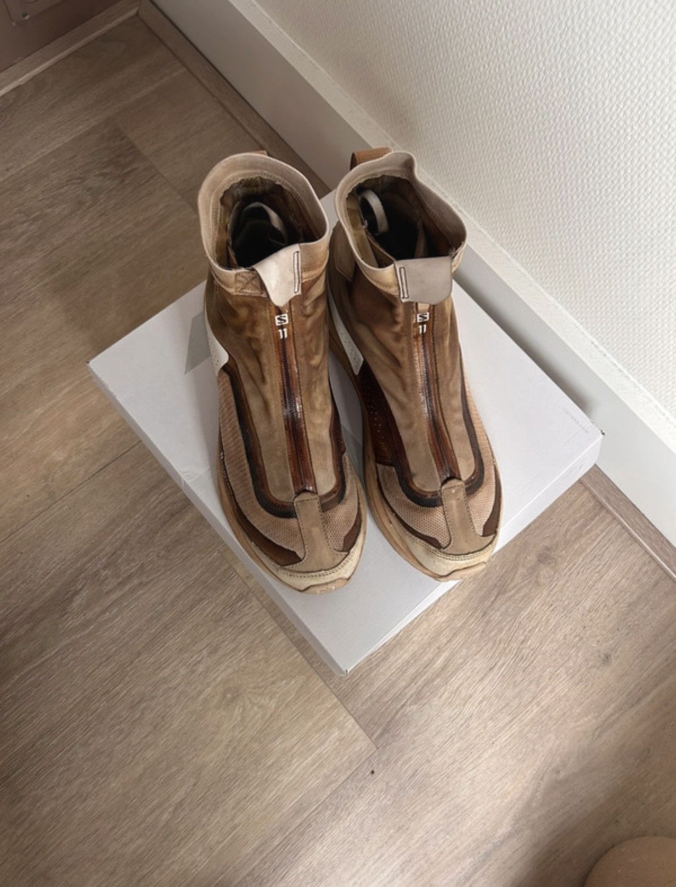 Boris Bidjan Saberi Salomon x Boris Bidjan Saberi Size US 11.5 / EU 44-45 - 3 Thumbnail