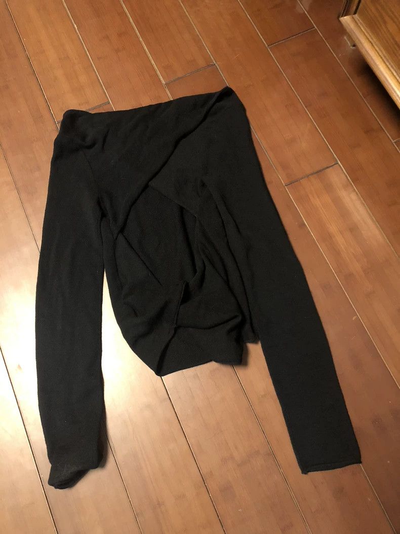 Helmut Lang Helmut Lang size MBow SHOW BACK WOOL TOP 2501-Nextarrow Size M / US 6-8 / IT 42-44 - 2 Thumbnail