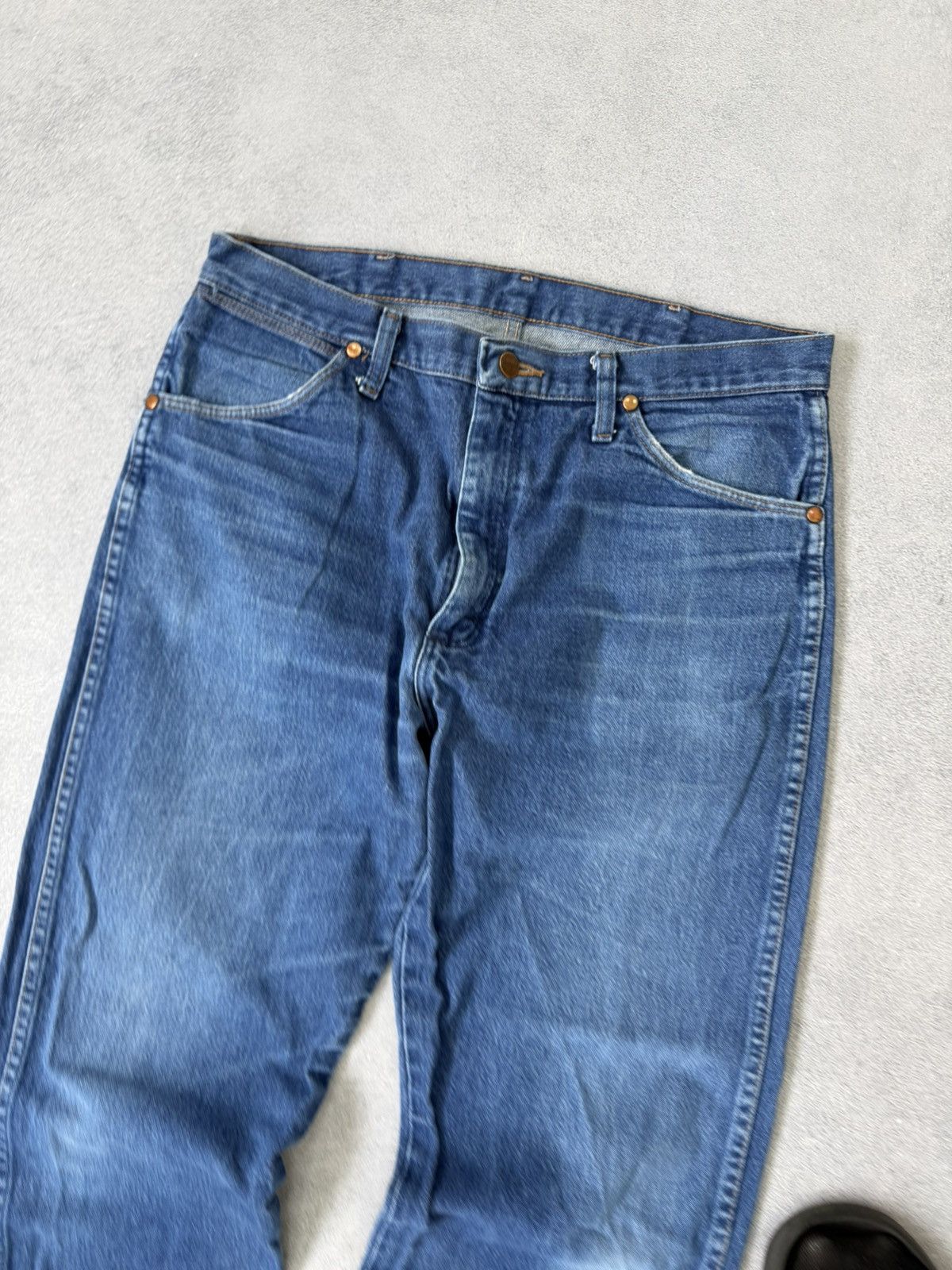 Hedi Slimane Vintage Hedi Slimane Style Washed Distressed Jeans Size US 34 / EU 50 - 7 Thumbnail