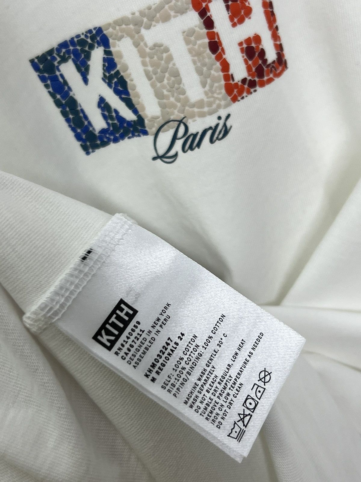 Kith × Vintage Kith Paris Tee Size US L / EU 52-54 / 3 - 7 Thumbnail