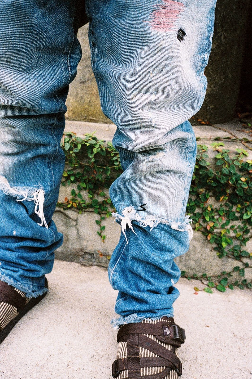 Jun Takahashi SS05 Undercover "But Beautiful II" 58 Patchwork Denim Size US 34 / EU 50 - 7 Thumbnail