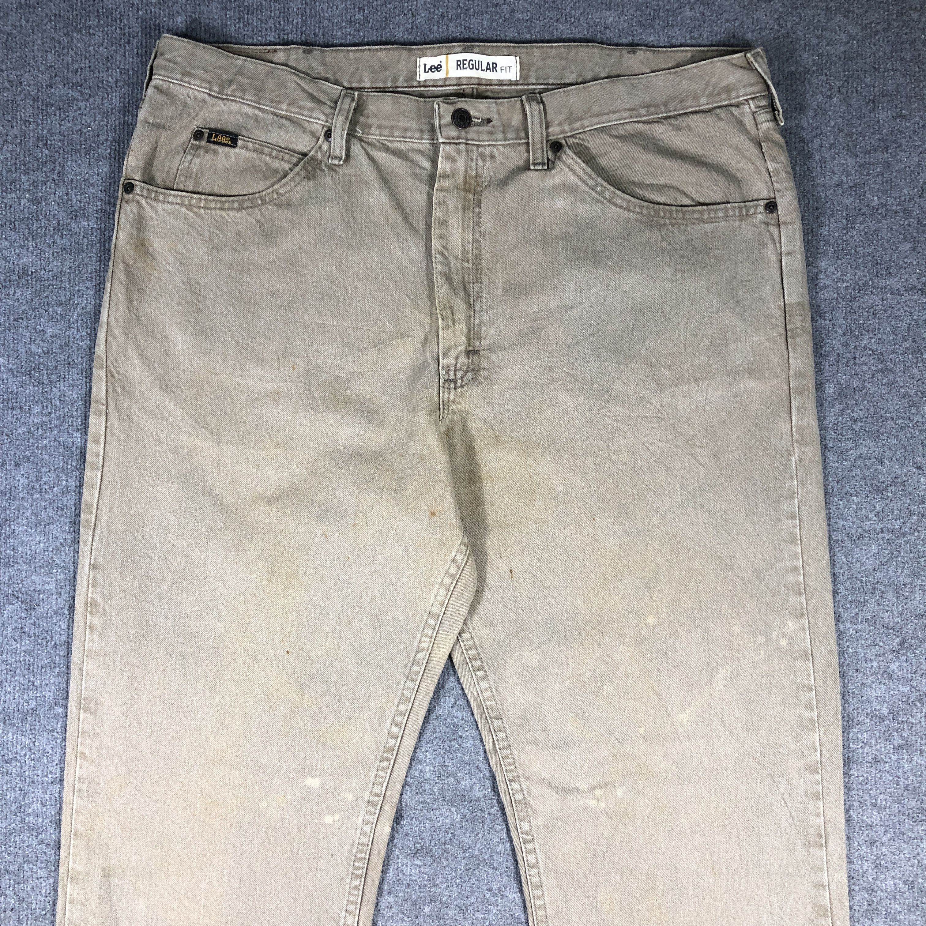 Lee × Vintage Vintage Lee Regular Fit Jeans L698 Size US 40 / EU 56 - 2 Thumbnail