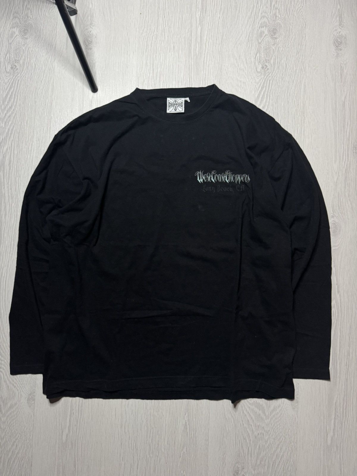 West Coast Choppers Vintage West Coast Choppers Longsleeve Size US XL / EU 56 / 4 - 1 Thumbnail