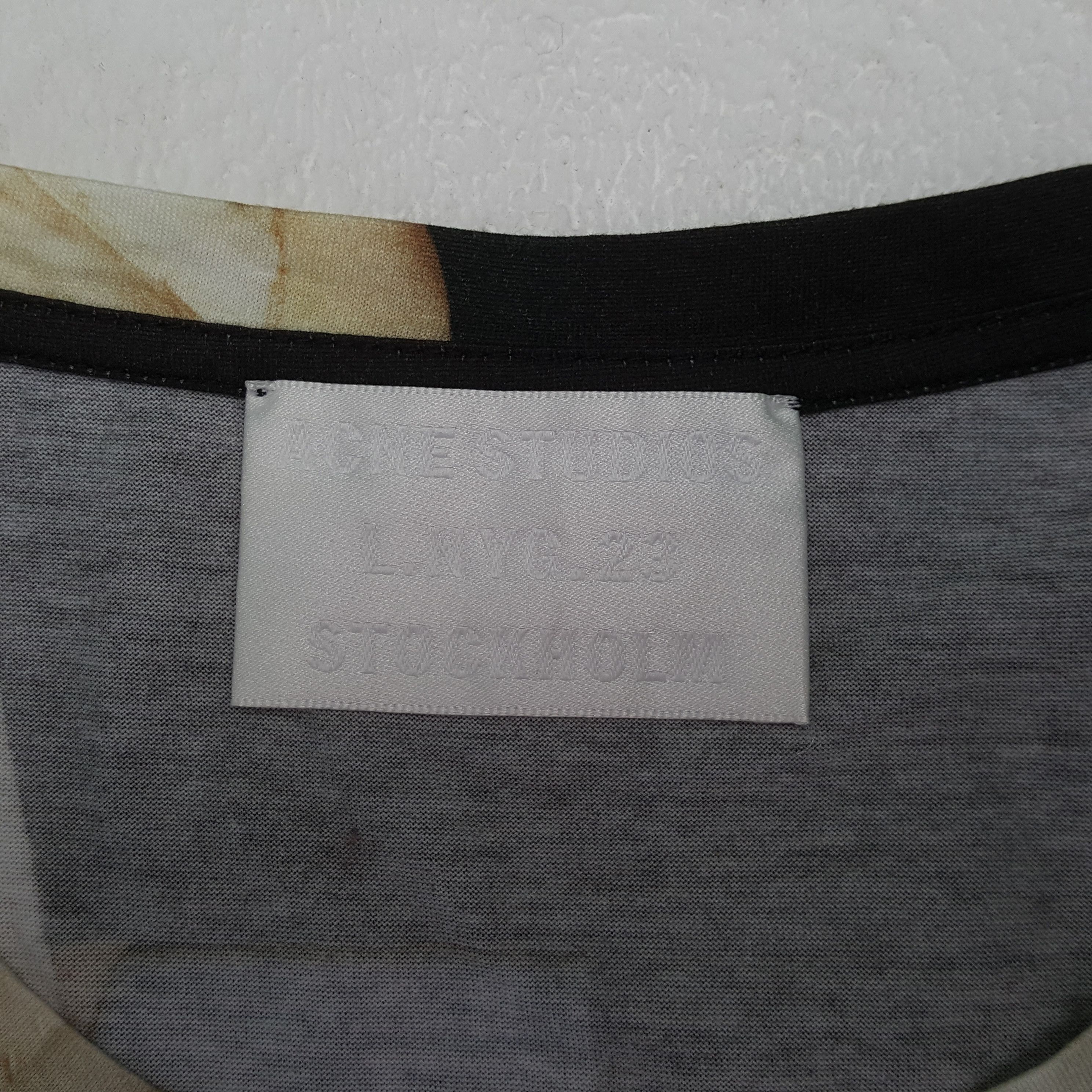 Acne Studios Acne Studios Designer Style Tshirt RR11 Size M / US 6-8 / IT 42-44 - 4 Thumbnail