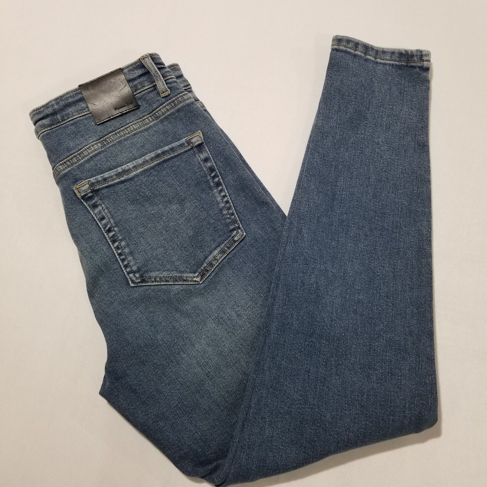 Massimo Dutti Massimo Dutti Denim Jeans Womens 8 EU 40 High Waist Slim Size 29" - 3 Thumbnail