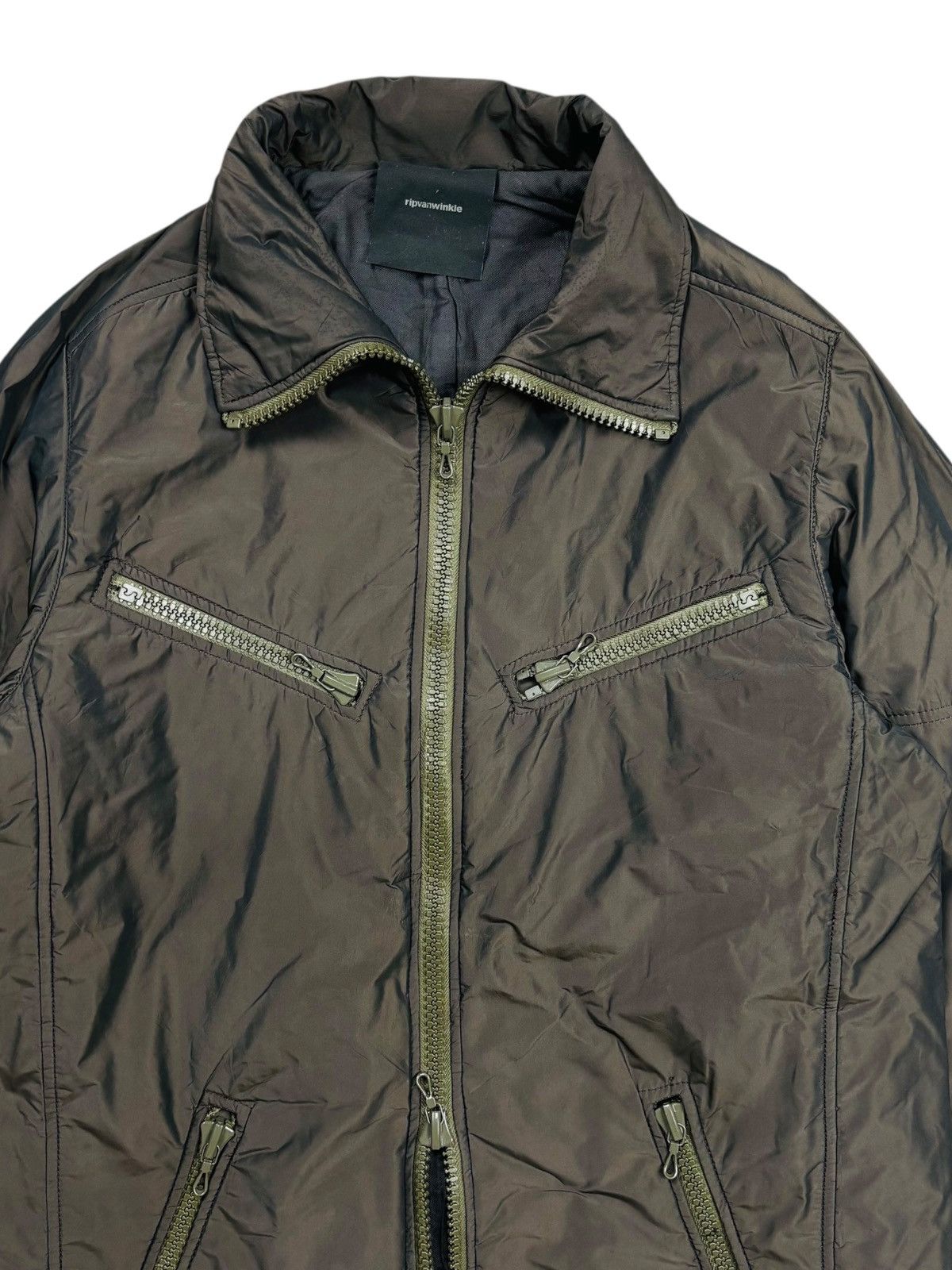 Ekam 2000s Rip Van Winkle - Riri Zips Vkei Style Rider Jacket Size US M / EU 48-50 / 2 - 6 Thumbnail