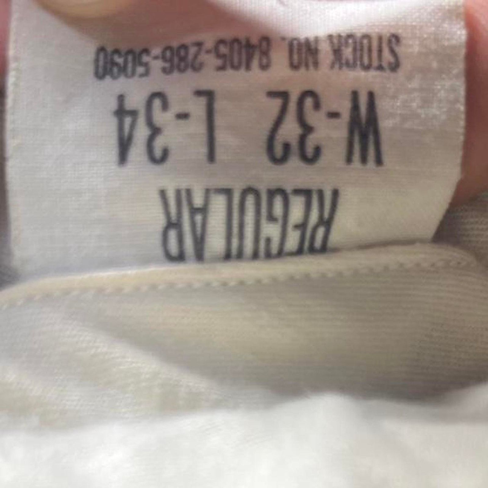 Vintage Vintage khaki pants 32x34 Size US 32 / EU 48 - 2 Thumbnail