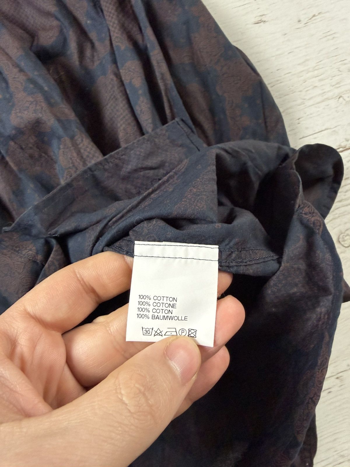 Vivienne Westwood Vivienne Westwood X Anglomania Monogram Shirt Size US L / EU 52-54 / 3 - 4 Thumbnail