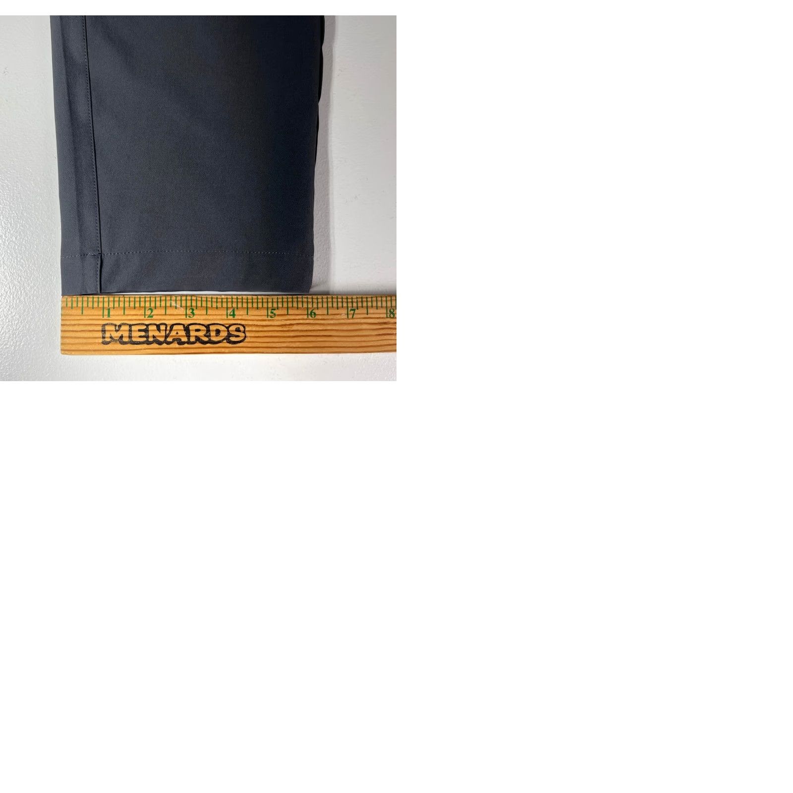 Fabletics NWT Fabletics Men’s The Only Pant Classic Fit Gray 30x29 Pants Regular Gray City Sports Chino 30 in Inseam Mens Size US 30 / EU 46 - 10 Thumbnail