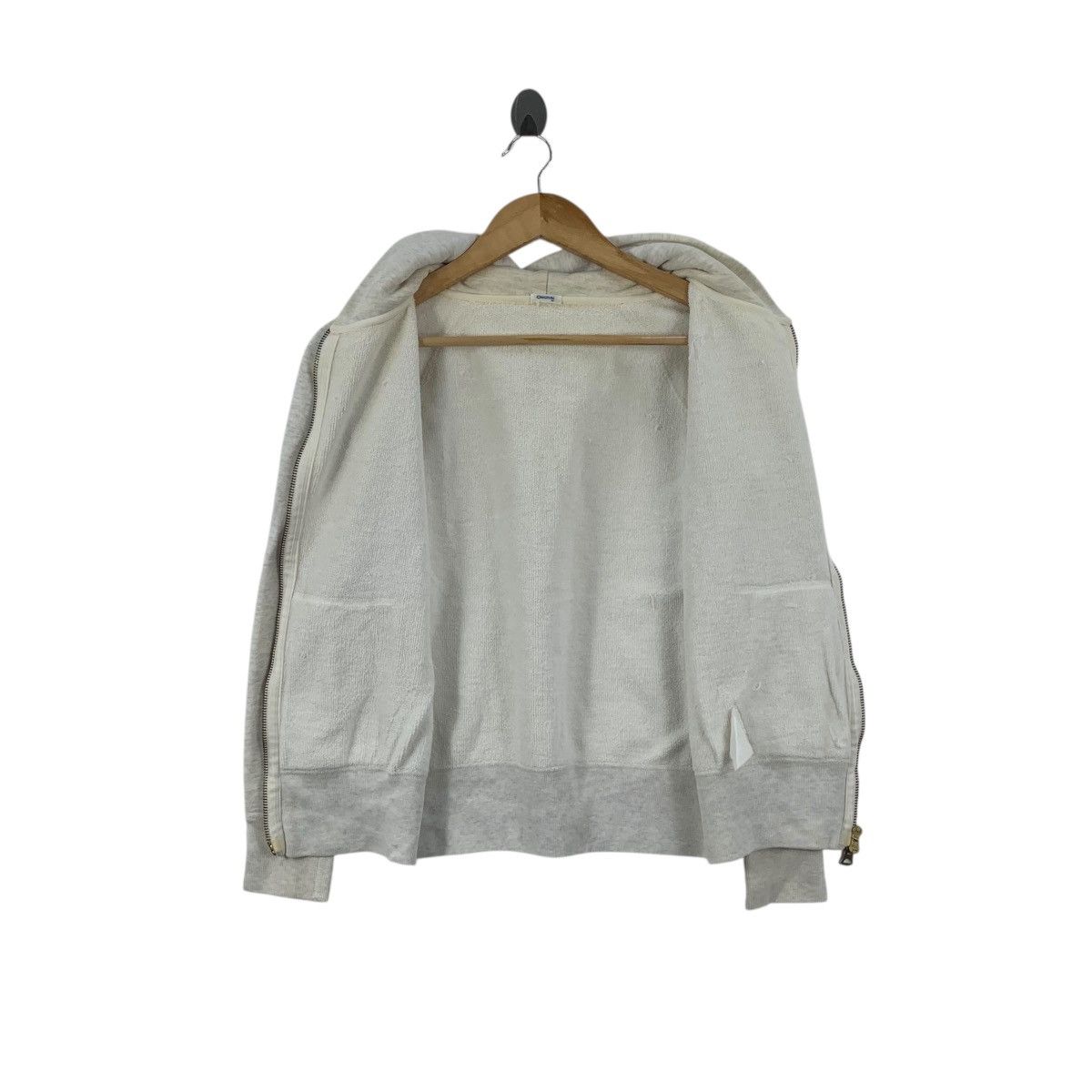Orcival ORCIVAL PARIS FRANCE Minimalist Design Plain Zipper Hoodie Size S / US 4 / IT 40 - 6 Thumbnail