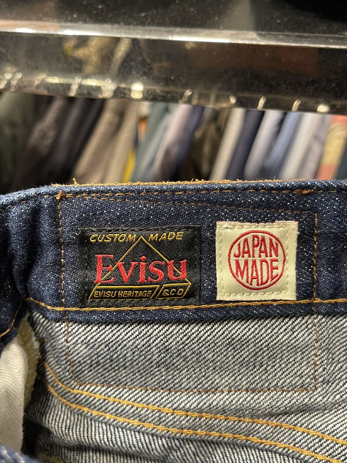 Evisu Evisu Seagull Japan Lot. 2010 Size US 31 - 9 Thumbnail