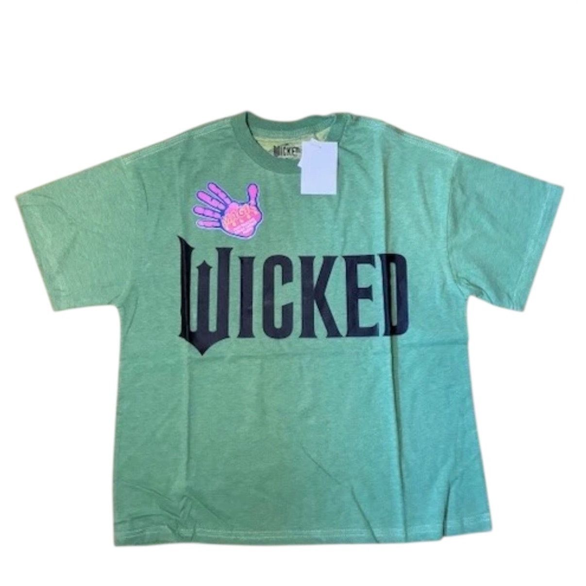 Universal Studios WICKED Logo T-shirt Tee Wizard Of Oz Heat Reactive Color tee Size M / US 6-8 / IT 42-44 - 2 Thumbnail